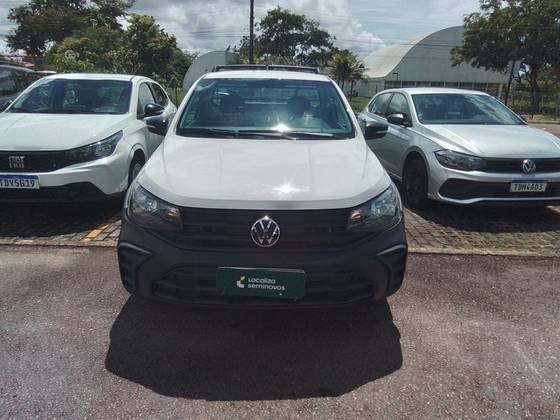 VOLKSWAGEN SAVEIRO 1.6 MSI ROBUST CS 16V FLEX 2P MANUAL VOLKSWAGEN SAVEIRO 1.6 MSI ROBUST CS 16V FLEX 2P MANUAL